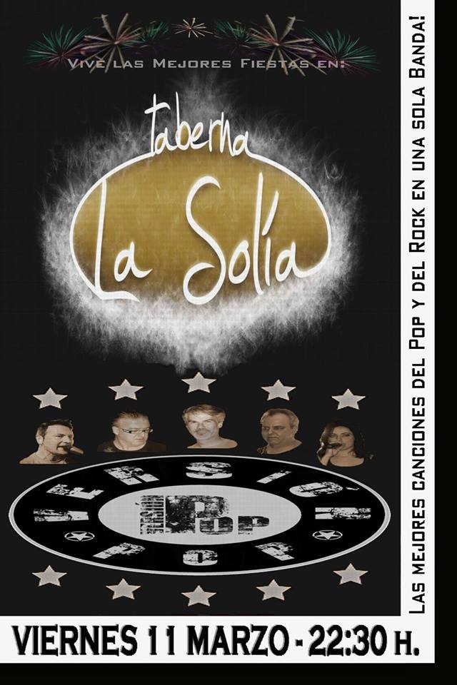 Concierto de Versión Pop en La Solía en Liaño