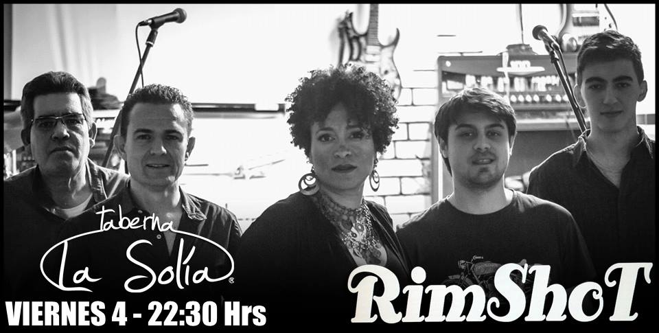 Concierto de Rim Shot en La Solía en Liaño