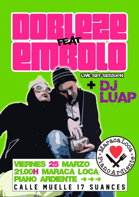 Concierto en el Maracaloca de Suances