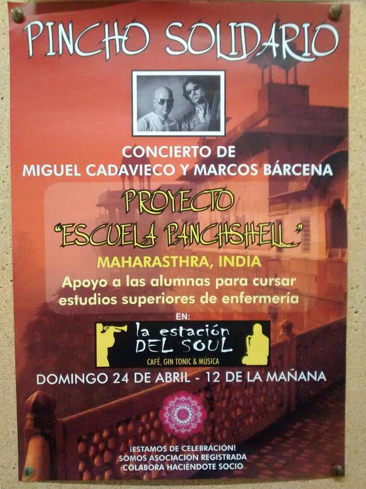 Concierto y Pincho Solidario en La Estacion del Soul en Bezana