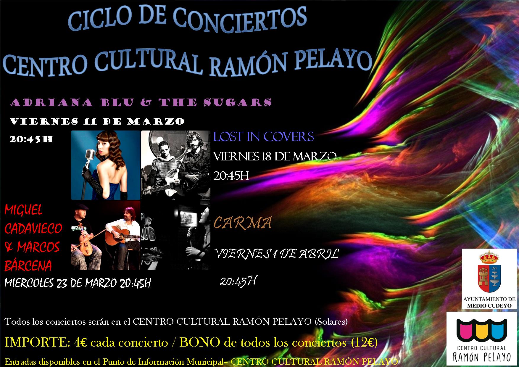 Conciertos Música en Vivo en Solares