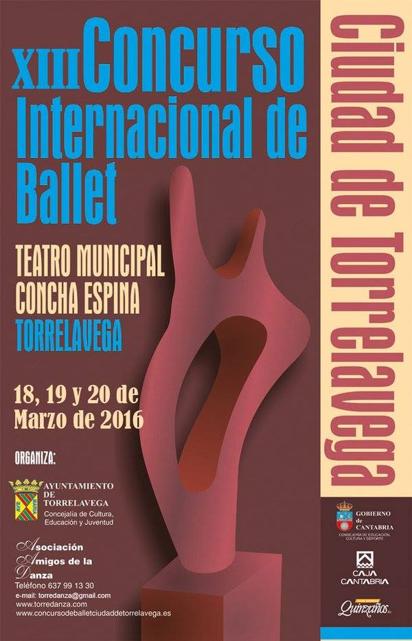 Concurso internacional de ballet en Torrelavega