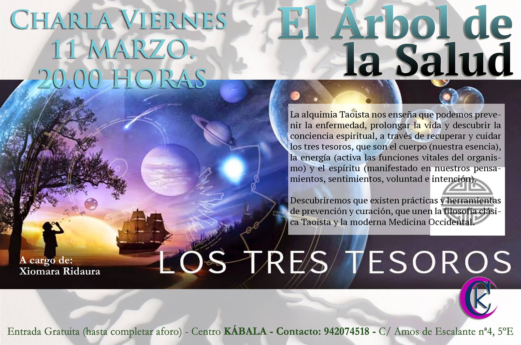 Conferencia El Arbol de la Salud en Kábala en Santander