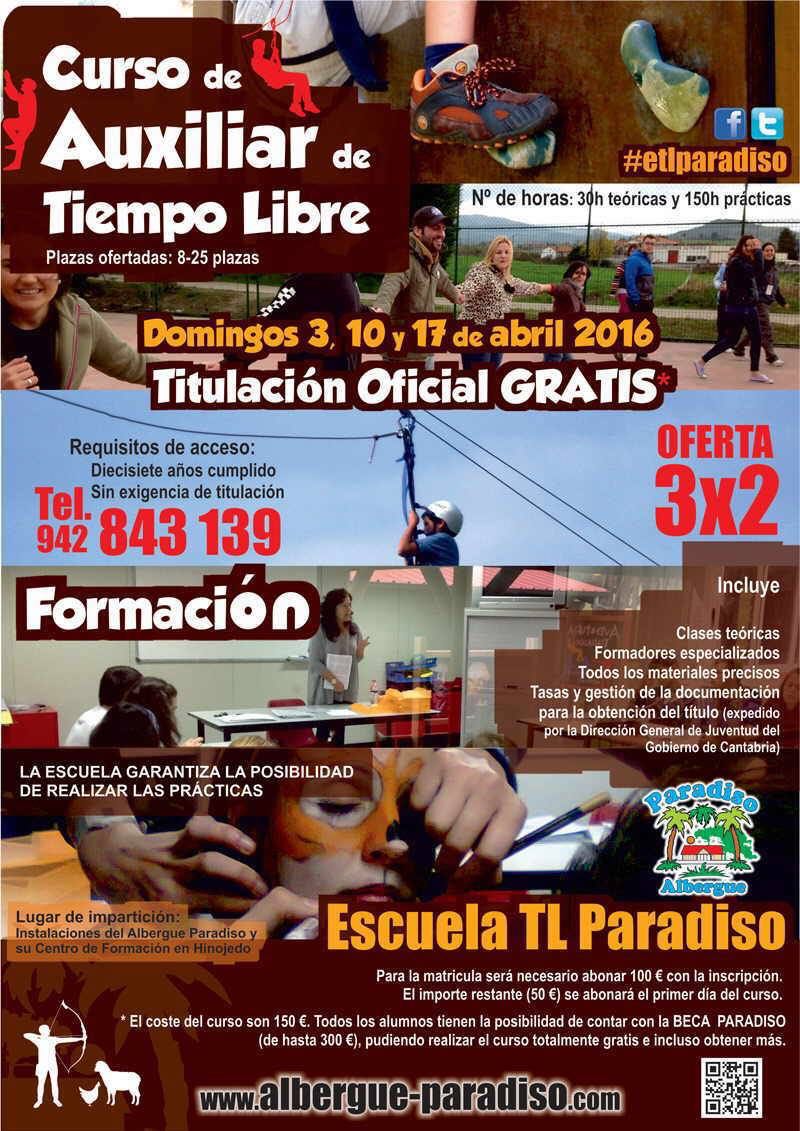 Curso de Auxiliar de tiempo libre en Hinojedo