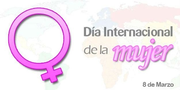 Dia internacional de la mujer en Noja