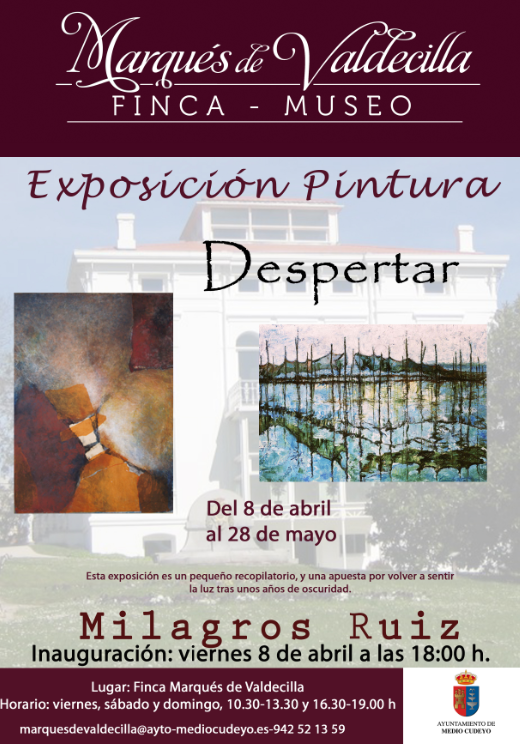 Exposicion de pintura en Solares