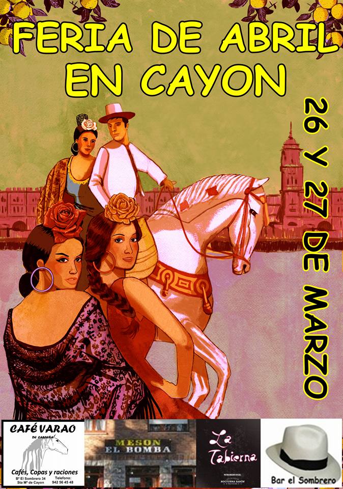Feria de Abril en Cayón
