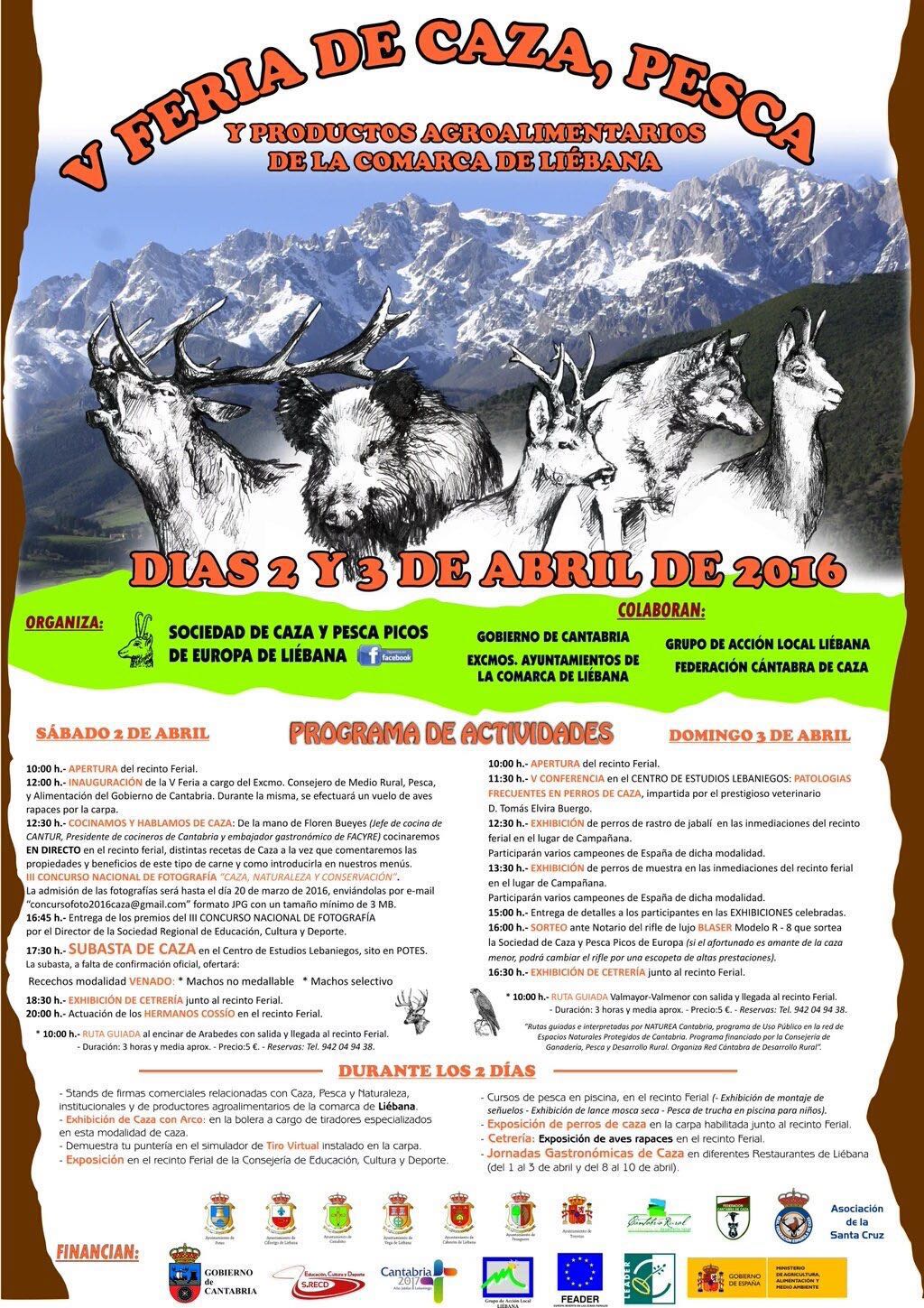 Feria de Caza y Pesca en Potes