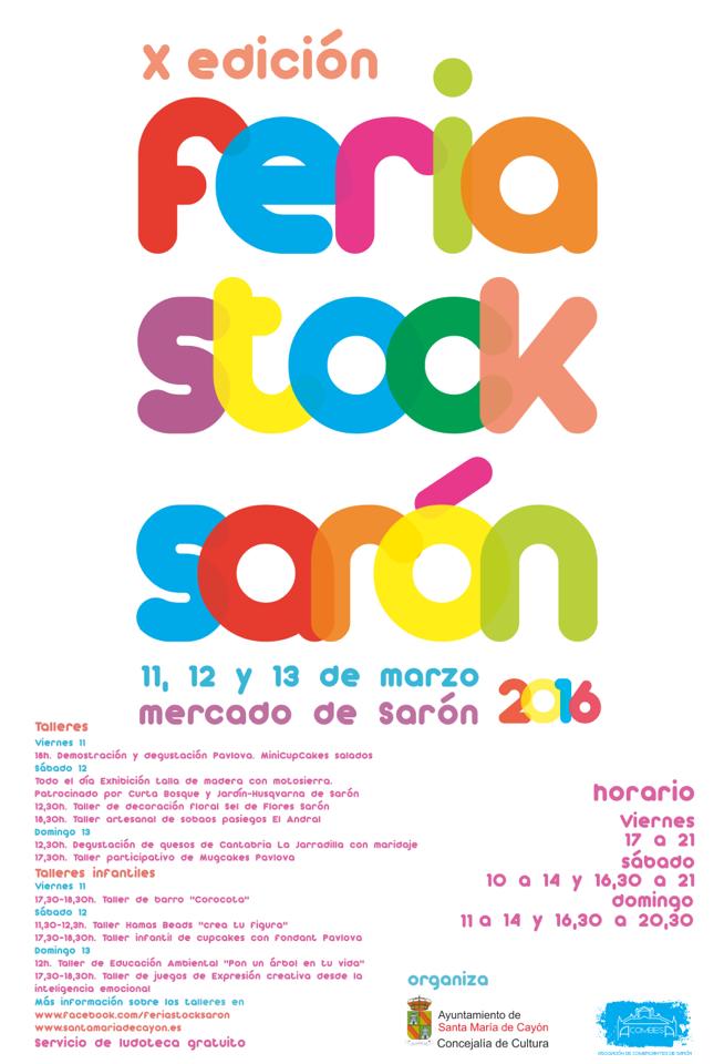 Feria de Stock en Sarón