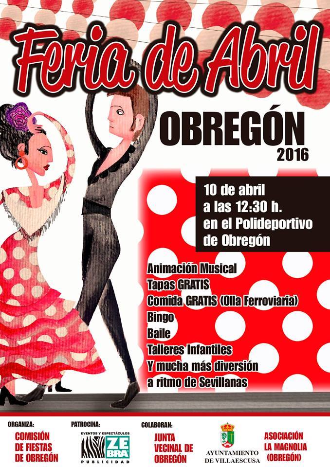 Feria de abril en Obregon 2016