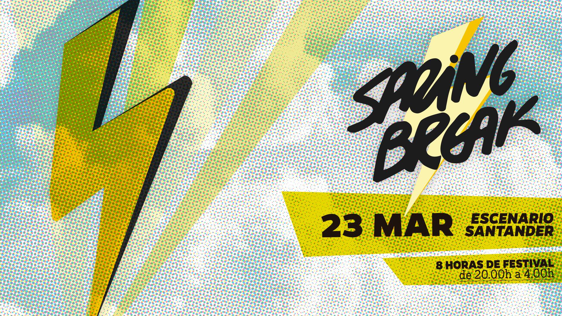 Festival Spring Break en Escenario Santander