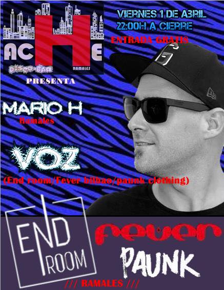 Fiesta techno House en el Pub Ache de Ramales