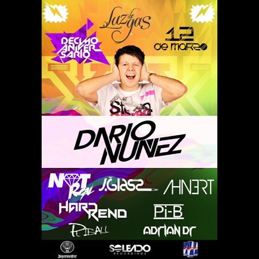 Fiesta aniversario del Luz de Gas en Torrelavega