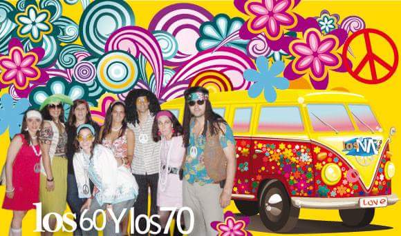 Fiesta de los 60 y 70 y concierto en Puerto Salinas en Monte