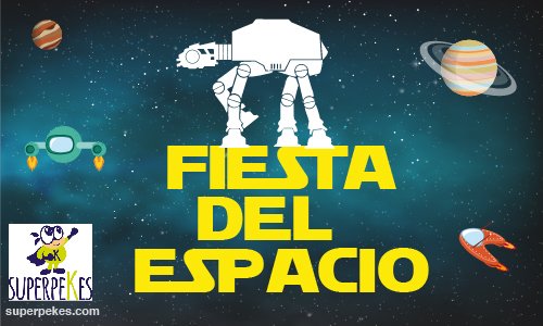 Fiesta infantil del Espacio en La Madriguera en Mataleñas
