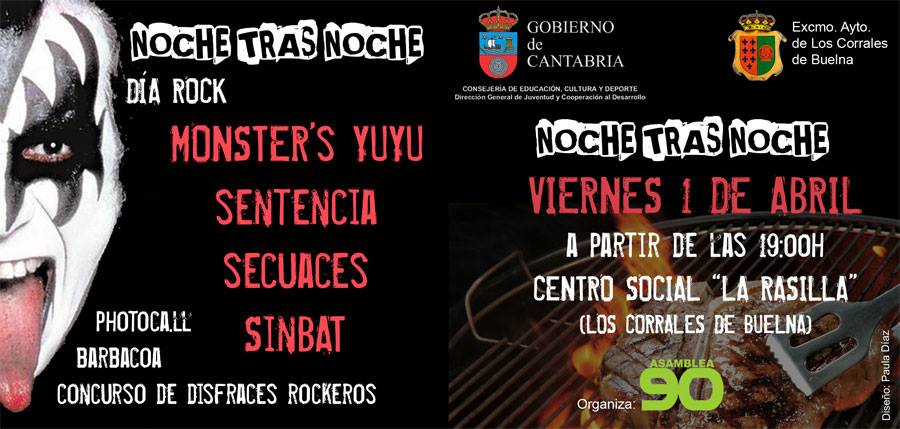 Fiesta y conciertos en Los Corrales de Buelna