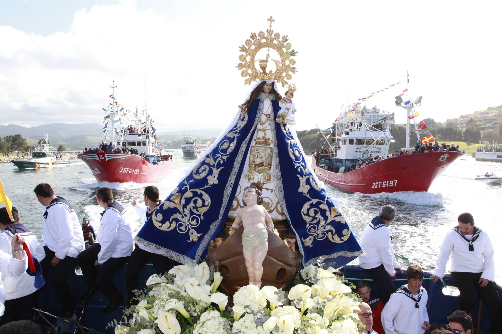 Fiestas de La Folía 2016 en San Vicente de la Barquera