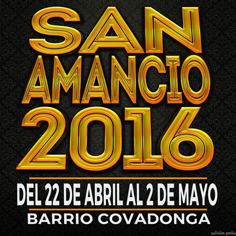 Fiestas de San Amancio 2016 en el barrio Covadonga en Torrelavega