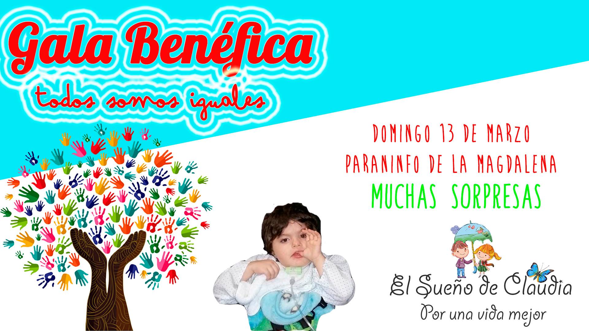 Gala Benéfica para Claudia en la Magdalena