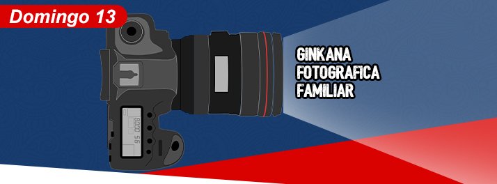 Gymkana fotográfica familiar en Renedo