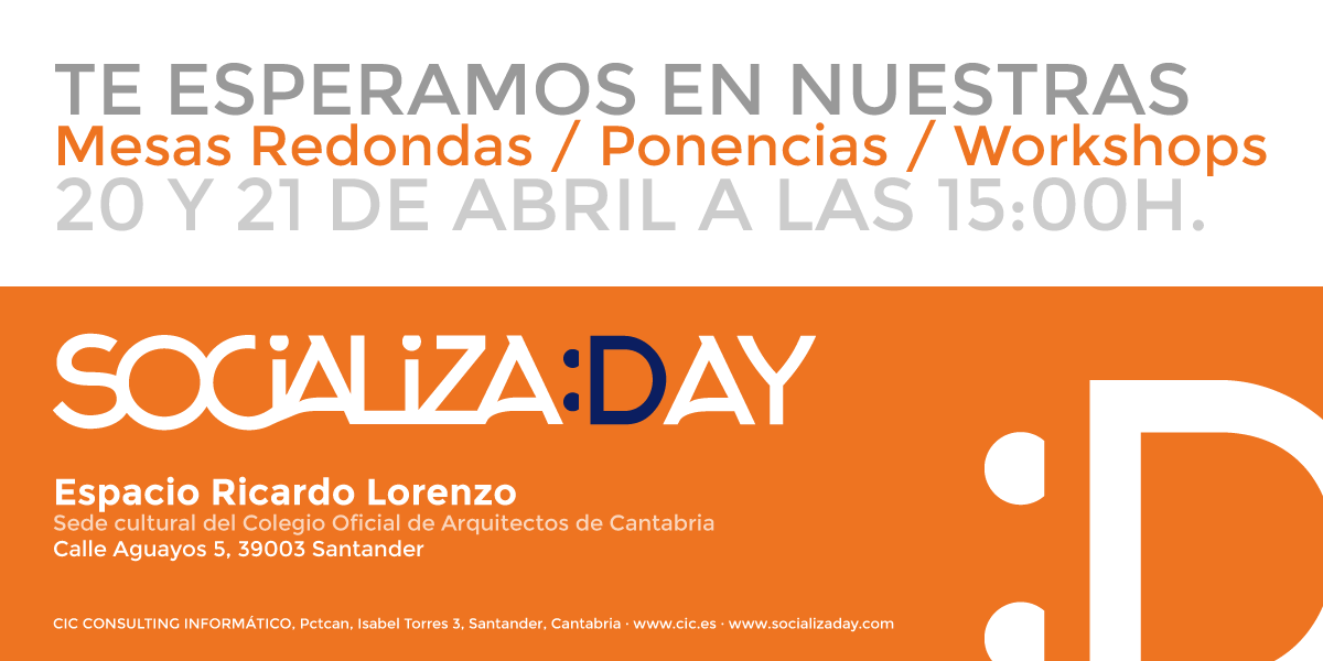II Edición de Socializaday en Santander