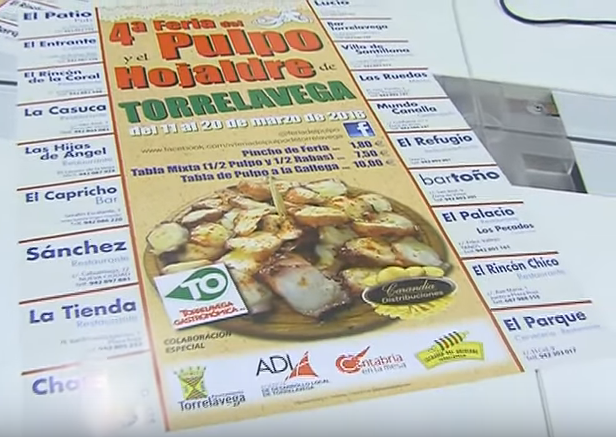 IV feria del Pulpo y el Hojaldre de Torrelavega