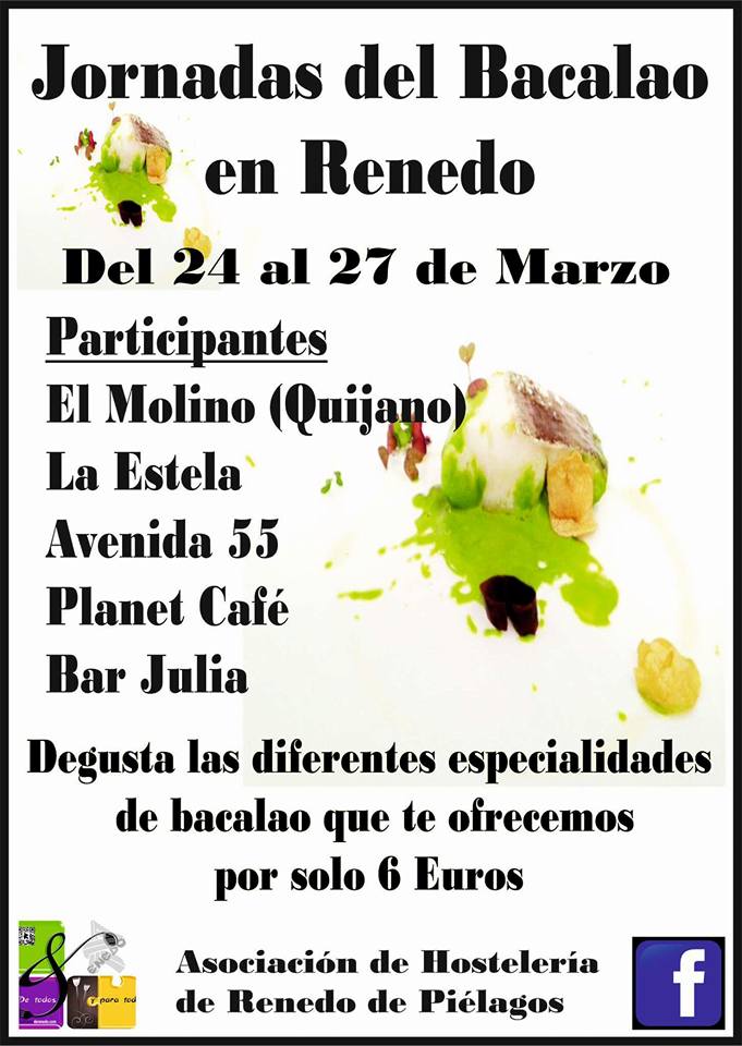 Jornadas del Bacalao en Renedo