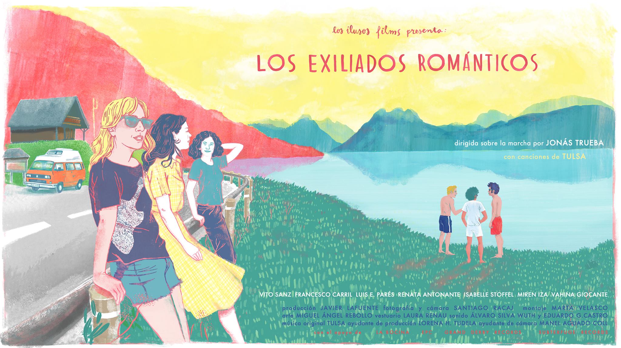 Los Exiliados Románticos,Cine en Santoña