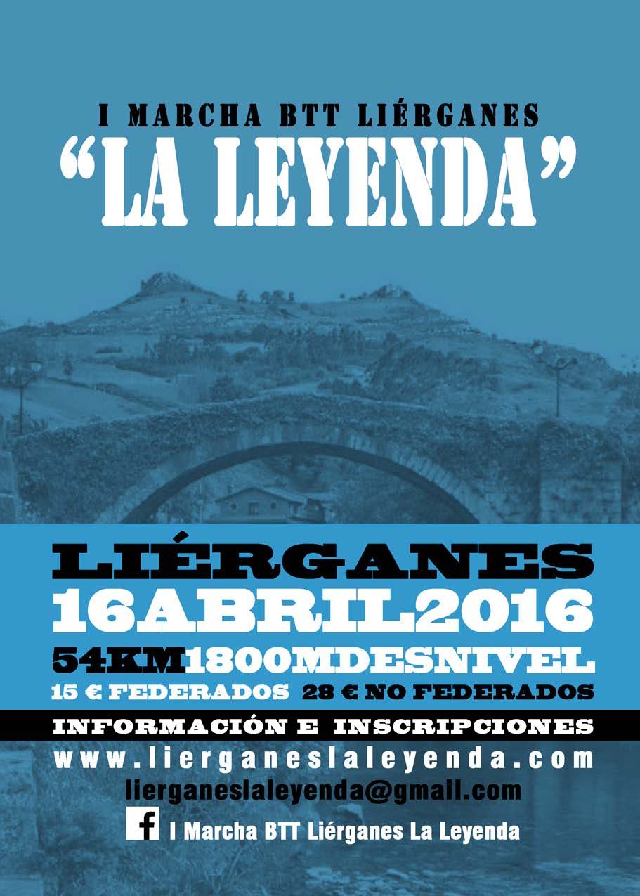 Marcha BTT Liérganes la Leyenda