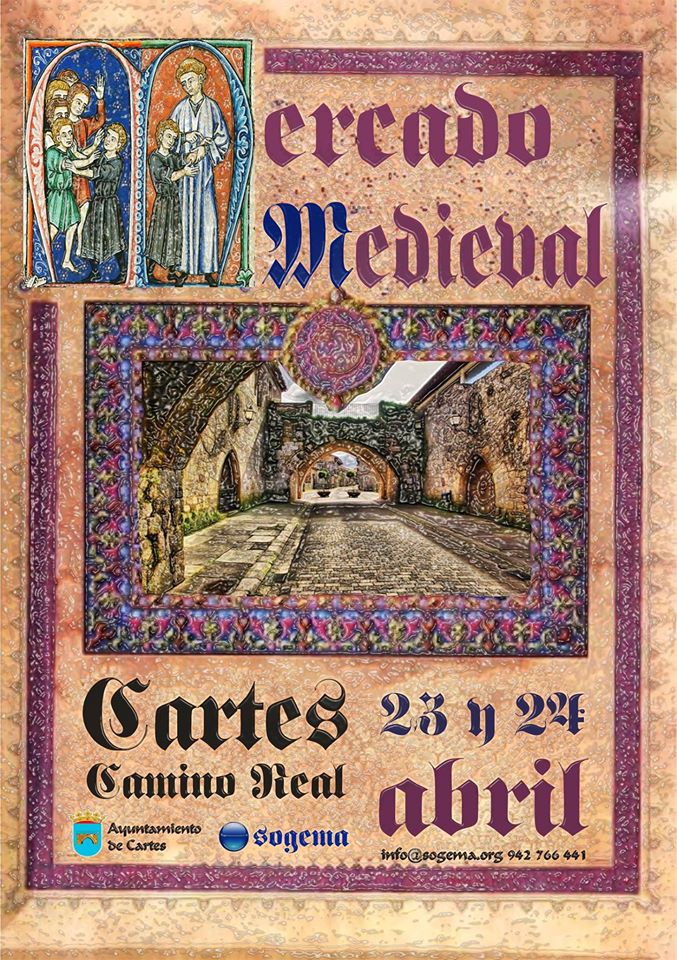 Mercado Medieval en Cartes 2016