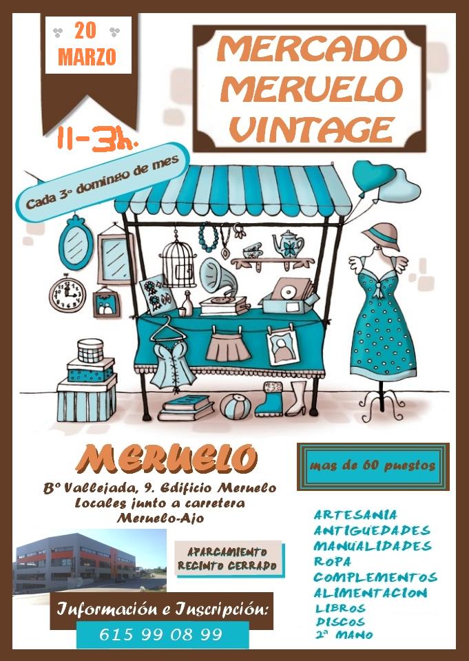Mercado Vintage en Meruelo