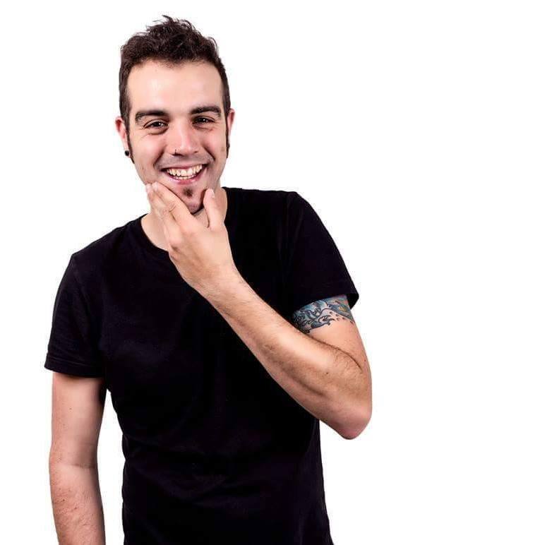 Monólogo de Tiko Astur en La Caverna de Torrelavega