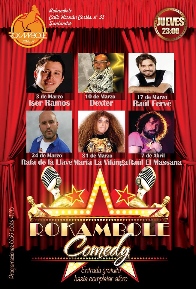 Monólogo en el Rocambole de Santander