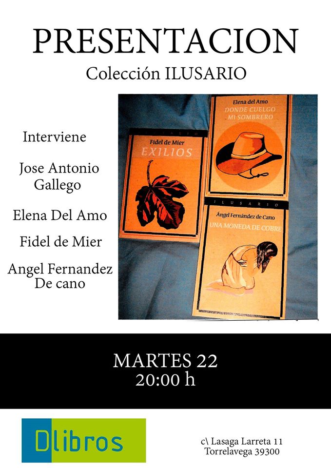 Presentación Colección ilusario en Torrelavega