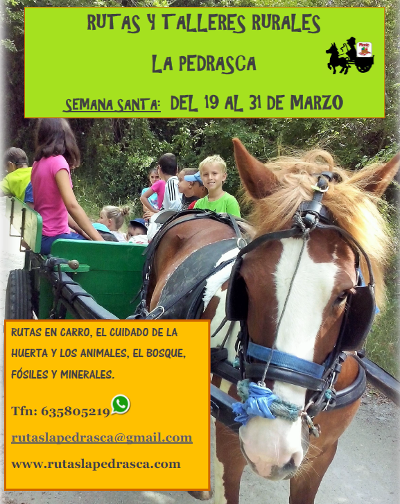 Rutas y talleres de Semana santa en Serdio