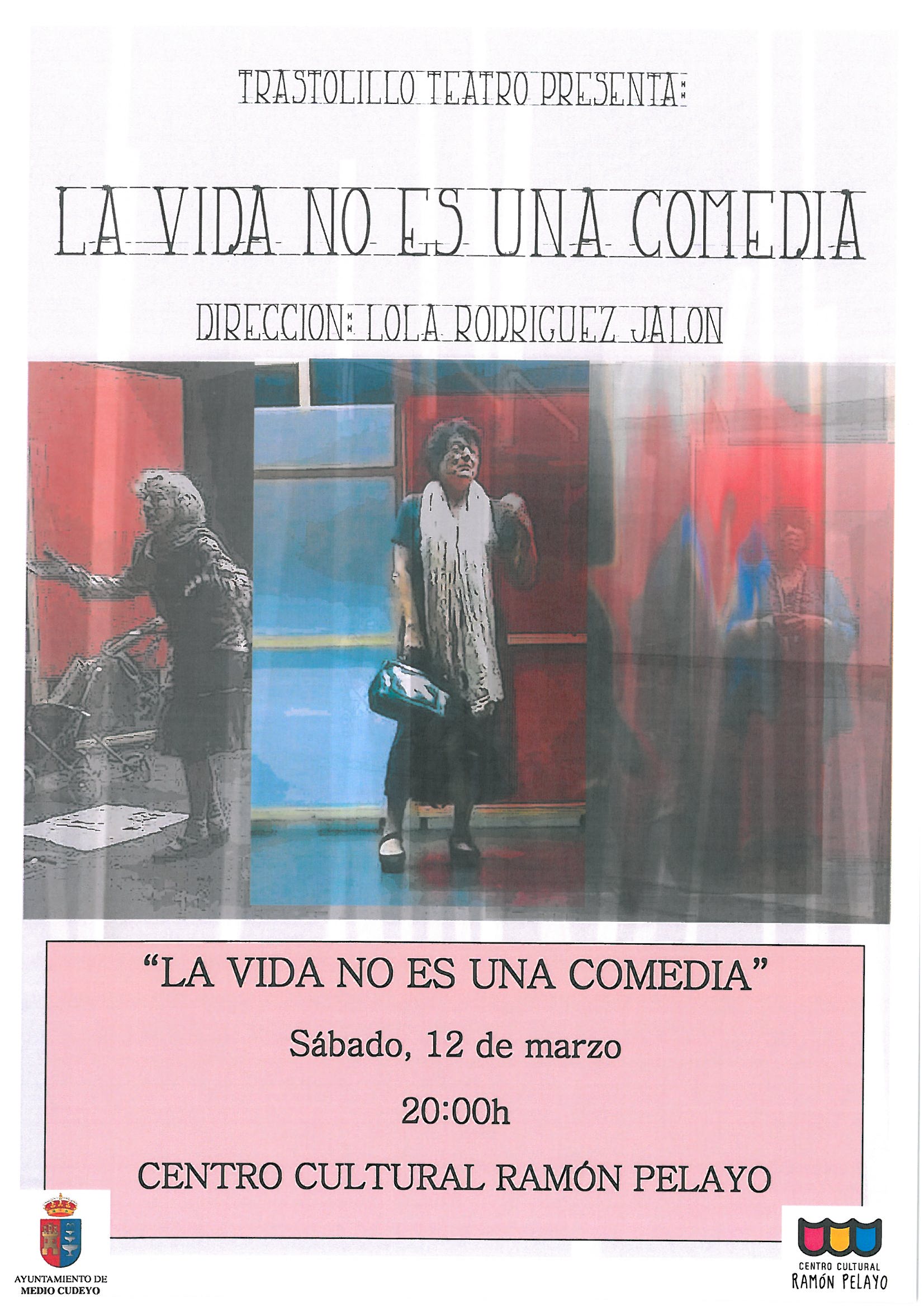 Teatro La Vida no es Vella en Solares