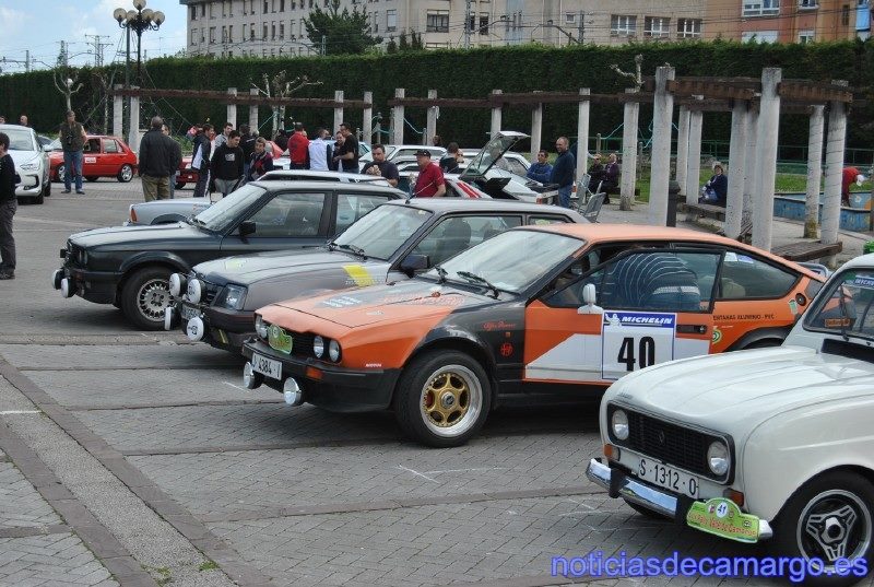 XI Rallye de clasicos Valle de Camargo