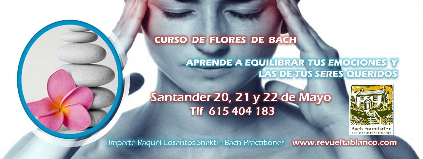 Curso de flores Bach en Mortera