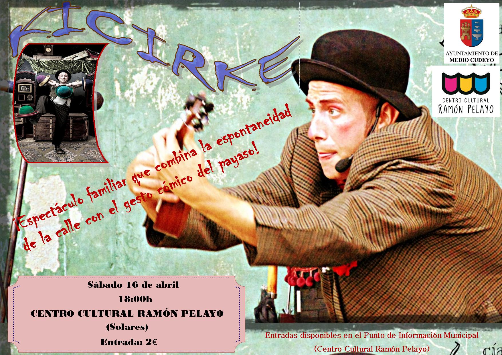 kicirke, circo y música en Solares
