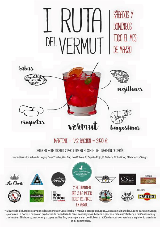 Ruta del Vermut en Sarón