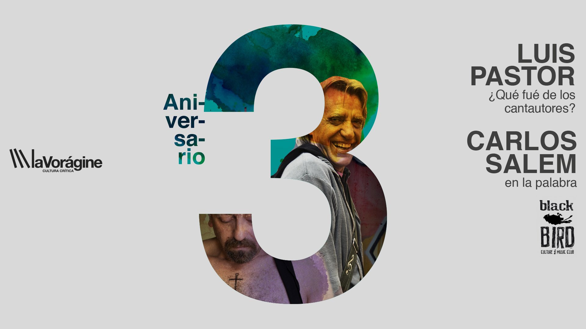 3er Aniversario de La Vorágine en el Black Bird de Santander