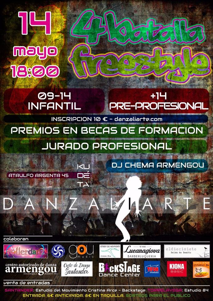 Batalla frestyle en el Kudeta en Santander