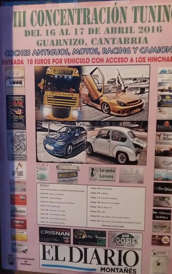 Concentracion tunning en Guarnizo