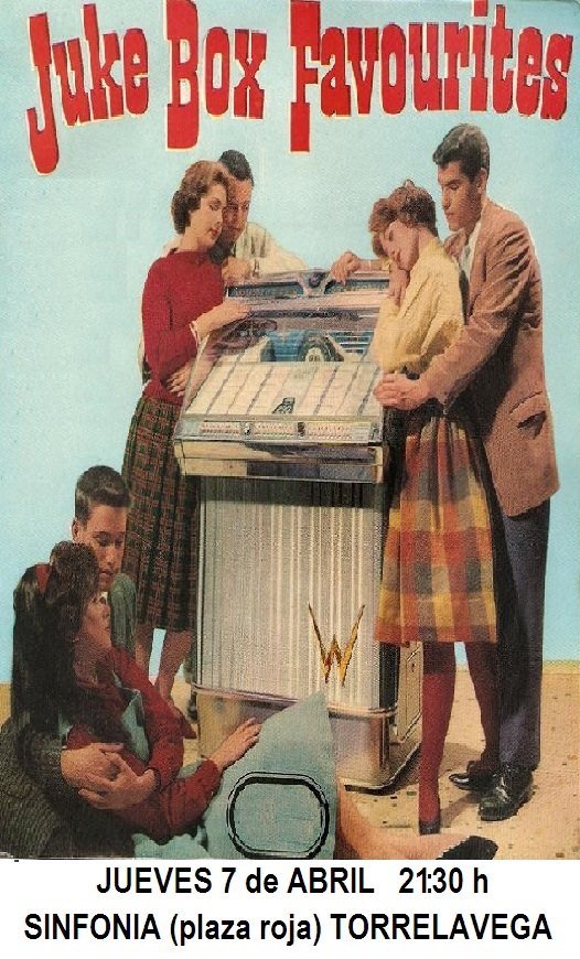 Concierto de Juke Box en el Nuevo Sinfonia de Torrelavega