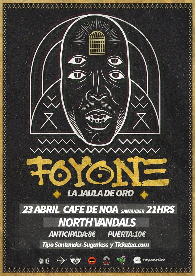 Concierto Hip Hop de Foyone en el Cafe de Noa en Santander