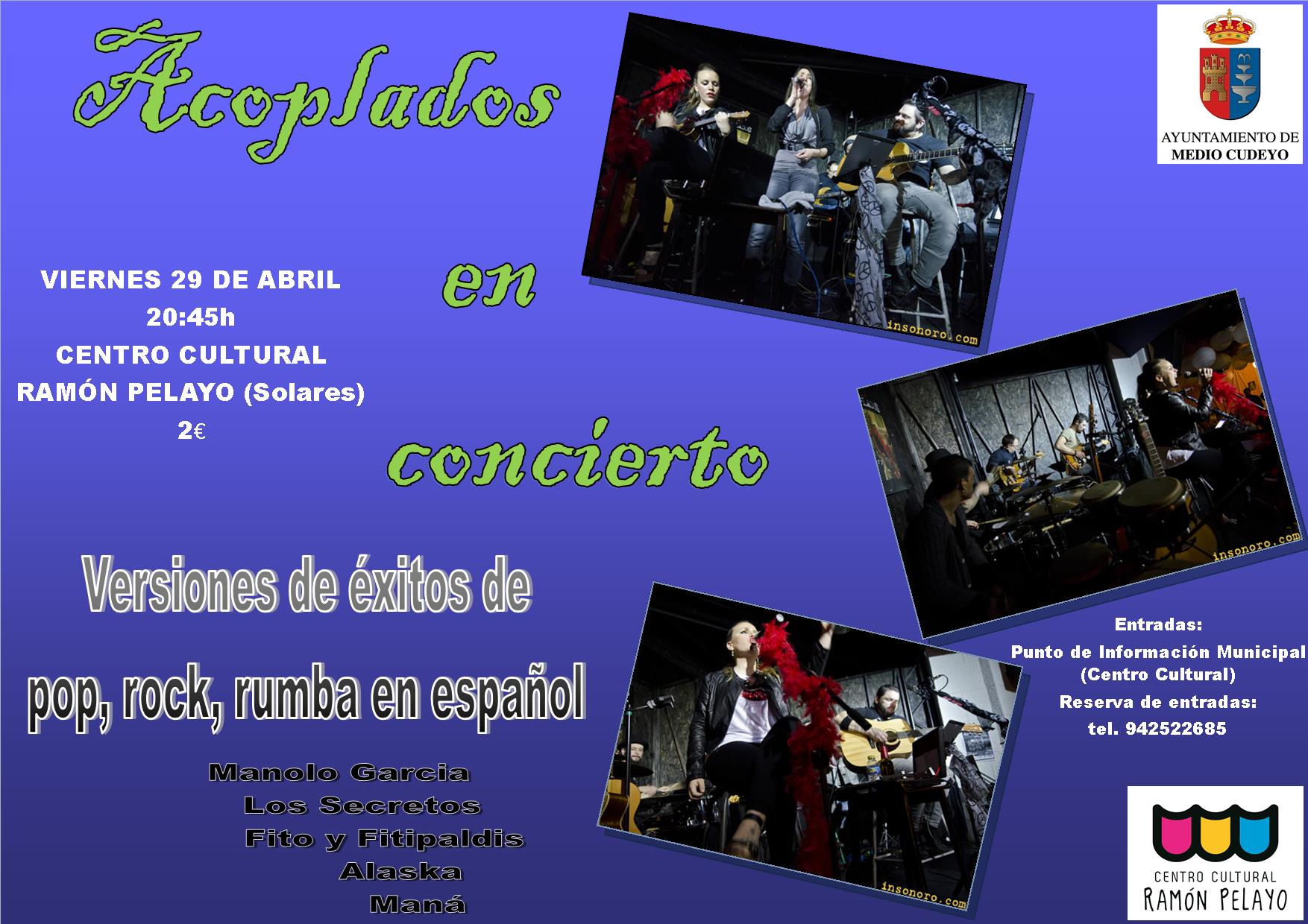 Concierto de Acoplados en Solares