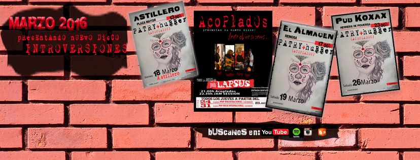 Concierto de Acoplados y Feria de Abril en La Escapada de Maliaño