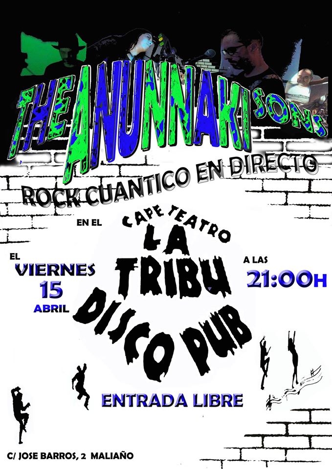 Concierto de Anunnaki Sons en La Tribu de Maliaño