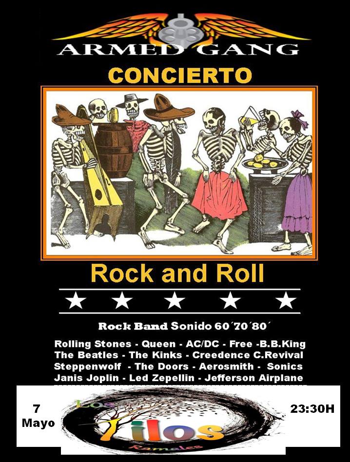 Concierto de Armed Gang en Los Tilos en Ramales