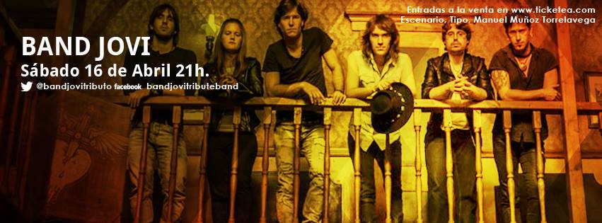 Concierto de Band Jovi en Escenario Santander